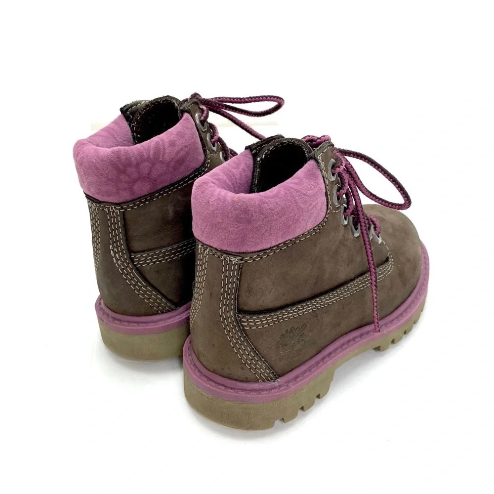 Timberland toddler inch